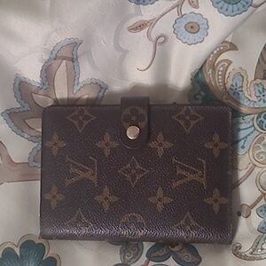 Louis vuitton classic monogram agenda With Original LV Paper